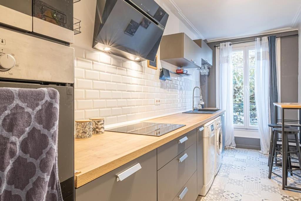 Le Benedictin 2 Pas De La Gare Apartment